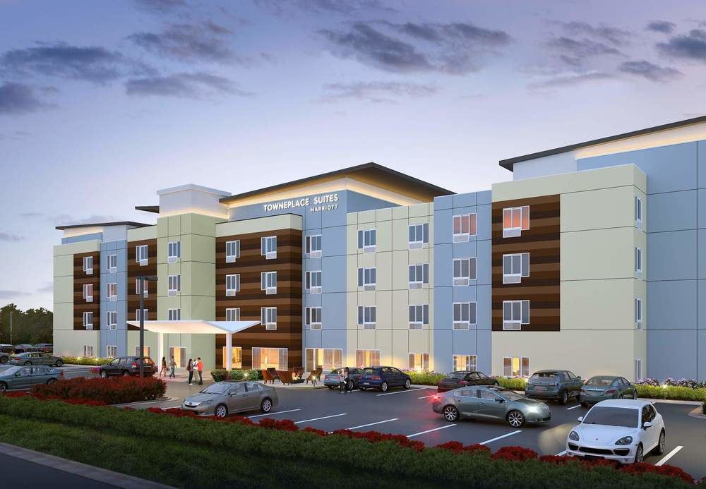 Towneplace Suites By Marriott Montgomery Eastchase Exterior photo